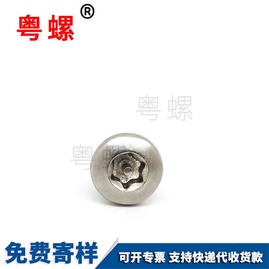 不銹鋼304防盜螺絲